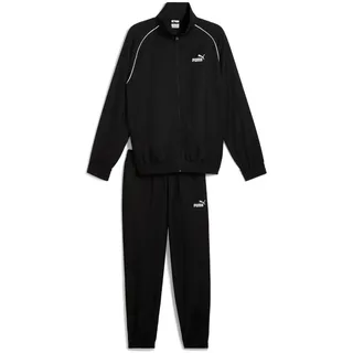 Puma Herren Trainingsanzug Woven Piping Tracksuit 684849-01 S - PUMA Black - S