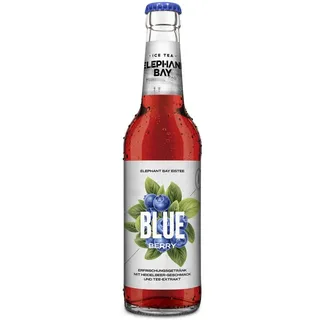 Elephant Bay Ice Tea - Blueberry Flaschen 330 ml