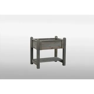 Promadino Blumenkasten PROMADINO 90 x 60 x 84,5 cm Grau