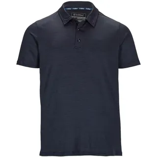 KILLTEC Herren Funktions Poloshirt Lilleo Mn Pl Shrt, Dunkelnavy, 4XL