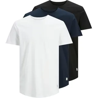 JACK & JONES Herren, T-Shirt Baumwolle