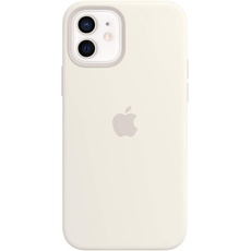 Bild iPhone 12 | 12 Pro Silikon Case mit MagSafe weiß