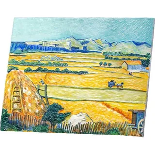 3D-Gemälde - Goldenes Korn-Flachrelief