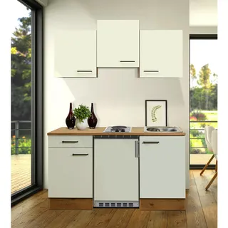 Flex-Well Küchenzeile Vintea 150,5 cm weiß
