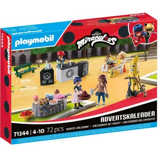 Playmobil Adventskalender Miraculous Picknick in Paris 2024 71344