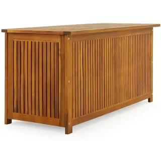 CASARIA Gartenbox Akazienholz 115 x 50 x 59 cm Braun