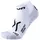 Run Socken 2 Paar Weiß/Schwarz 39-40
