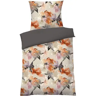 Dyckhoff Bloomsbury bunt Satin 135 x 200 cm + 80 x 80 cm