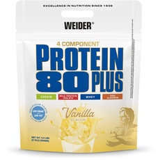 Bild von Protein 80 Plus Vanille Pulver 2000 g