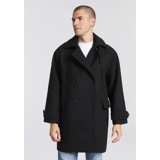 Boss ORANGE Caban »Cisabel Premium Damenmode« Oversized Fit, mittellang