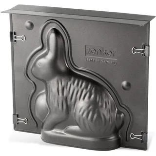 Zenker Osterbackform Hase 20 x 22,5 x 7 cm