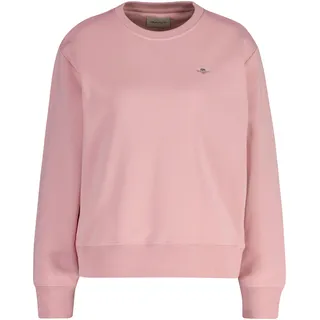 Gant Sweatshirt »SHIELD C-NECK SWEAT«, Grafische GANT-Stickerei auf der Brust Gant DUSTY PINK XXL