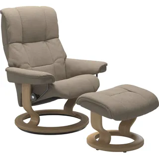 Stressless Stressless® Relaxsessel »Mayfair«, mit Classic Base, Größe S, M & L, Gestell Eiche beige