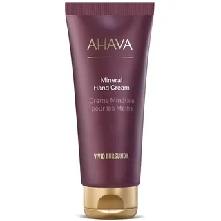 AHAVA Vivid Burgundy Mineral Hand Cream 100 ml