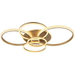 GLOBO Lorelei 1 rechteckig champagnerfarben