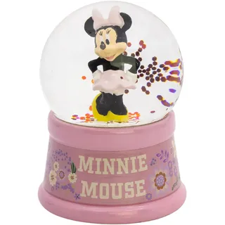 Stor Minnie Schneekugel in Geschenkbox