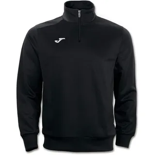 Joma Herren Rotal Faraon Halb-Zip Sweatshirt, Schwarz(Negro - 100), M