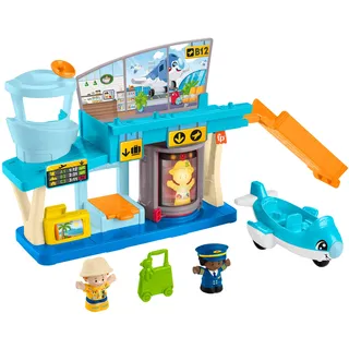 Fisher-Price Little People Alltagsabenteuer auf dem Flughafen