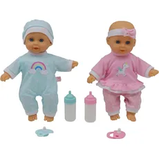 Bild von Twin Baby dolls 30cm (504221)