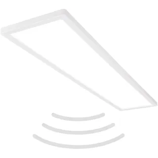 Briloner LED Deckenlampe Move 36W 98x20x3 cm Weiß