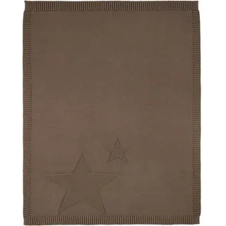 Jimmylee SCHMUSEDECKE Taupe - 80x100 cm