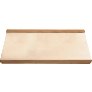 KESPER Backbrett aus Schichtholz mit zwei Anschlagleisten, 58 x 38 x 0,8 cm