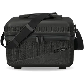 Travelite Beautycase Hartschale Handgepäck, Bali, Kosmetikkoffer mit Organizer -und Aufsteckfunktion, 36 cm, 17 Liter