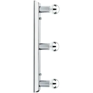 Paulmann Spiegelleuchte Regula 3x40W E14 dimmbar Chrom 42x5x7,5 cm