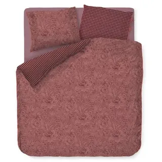 Pip Studio Bettwäsche Casa Dei Fiori Terra 1 Bettbezug 135 x 200 cm + 1 Kissenbezug 80 x 80 cm