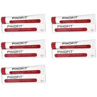 PINOFIT? Sportsalben - Das Original - universell einsetzbar (W?rembalsam 5er Pack)