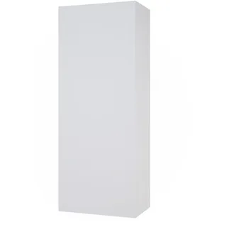 Vicco Badschrank Gloria Weiß 33 x 84 cm mit 2 Regalböden, - Weiß