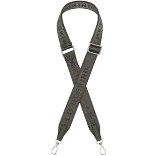 Liebeskind Berlin Schulterriemen Small Accessoires Webbing Strap Dark Grigio