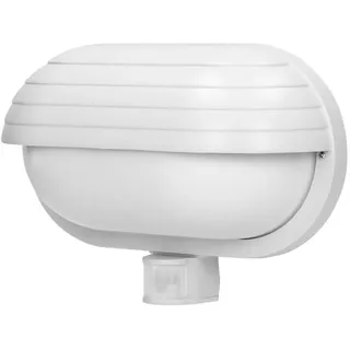 Virone Außenlampe Kunststoff IP44 mit Bewegungsmelder 180st weiß
