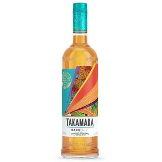 Takamaka DARK SPICED 38% vol 0,7 l