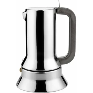 Alessi Espressokocher 0,07 l 1 Tasse Silber