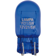 Lampa 58075 Blue-Dyed Lampe, 12 V, 21/5 W