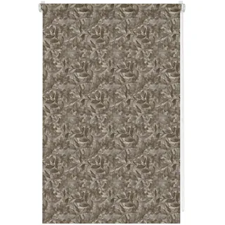GARDINIA Rollo 100 x 150 cm Schoko/Sand