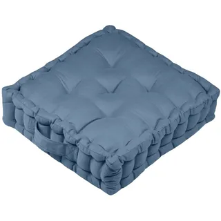 Stof Oxford 45 x 45 x 10 cm Sturmblau