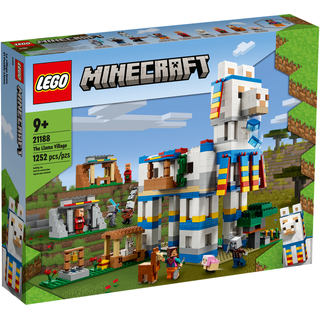 LEGO Minecraft Das Lamadorf 21188