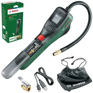 Bosch Easypump II Akku Druckluftpumpe Grün