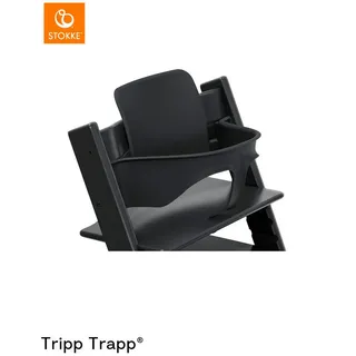 Stokke Hochstuhlbügel , Schwarz , Kunststoff , 43x19x22 cm , einfache Montage, Schnellverschluss, abwaschbar, schadstofffrei , Babymöbel & Kindermöbel, Babyzimmer, Hochstühle