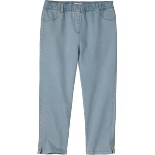 Atlas for Women - Jeggings für Damen - Sommer AF4228 (42 DE) (Blau) - Blau
