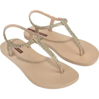 Damen Glitzernde Flip-Flop Sandalen 26914 Ipanema Class Brilha Fem Gold 40 - Gold