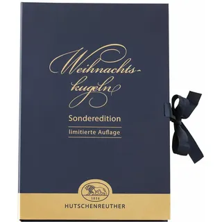 Hutschenreuther Weihnachten 40 Jahre Porzellankugel Setzkasten mit 12 Minikugeln (Jahre 2014-2025) / Ø 4,5 cm