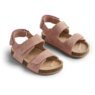 Wheat - Zehenfreie Kork-Sandale Cameron - Unisex - echtes Leder