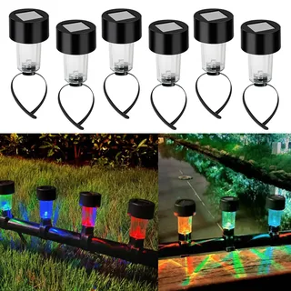 Begonia 6 Stück Solar Poolbeleuchtung für Intex Frame Pool - Pool Beleuchtung Zubehör für Aufstellpool - Wasserdichte LED Licht Teichbeleuchtung Zaunbeleuchtung für Outdoor Garten Pool Bar Party Deko