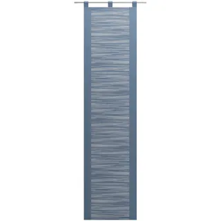 Neutex for you! Padova Schiebegardine Schlaufen 57 x 295 cm Blau 1 Stk.