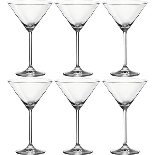 LEONARDO Martiniglas Cocktailglas 0,27 l 6-tlg.