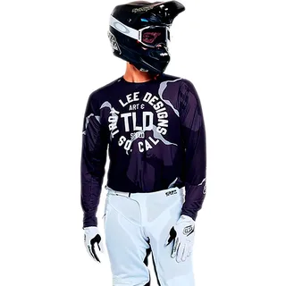 Troy Lee Designs Gp Pro Air Camo Langarm-trikot - Black - XL