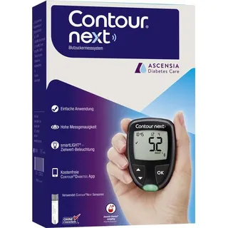Ascensia Diabetes Care CONTOUR Next NEU Set Blutzuckermessgerät mmol/l 1 St